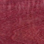 Martin Freres Company Purpleheart Wood Barrel