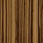 Martin Freres Company Zebra Wood Barrel