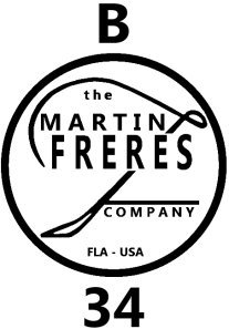 Martin Freres Company Bb Clarinet Model B34 Maker's Mark