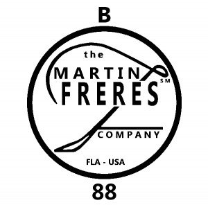 Martin Freres Bb Clarinet Model B-88 Logo