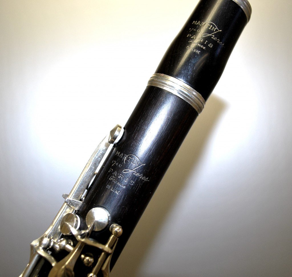 1946-1966 Martin Freres Model ‘1740 Deluxe’ Professional Bb Clarinet ...