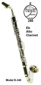 Eb E340 Alto Clarinet