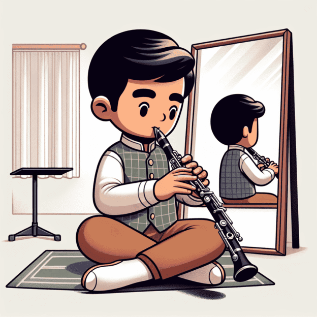 Mastering the Art of Holding a Clarinet Properly