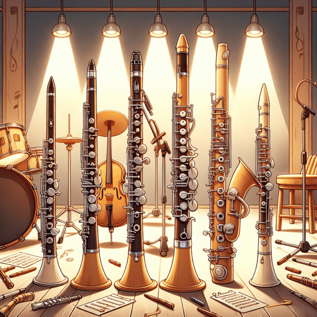 Understanding the Differences Between Clarinet Types