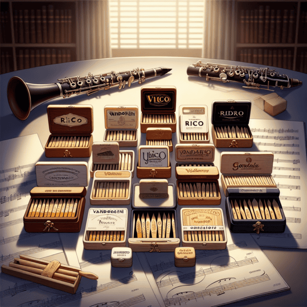 Discovering the Top Clarinet Reed Brand Recommendations