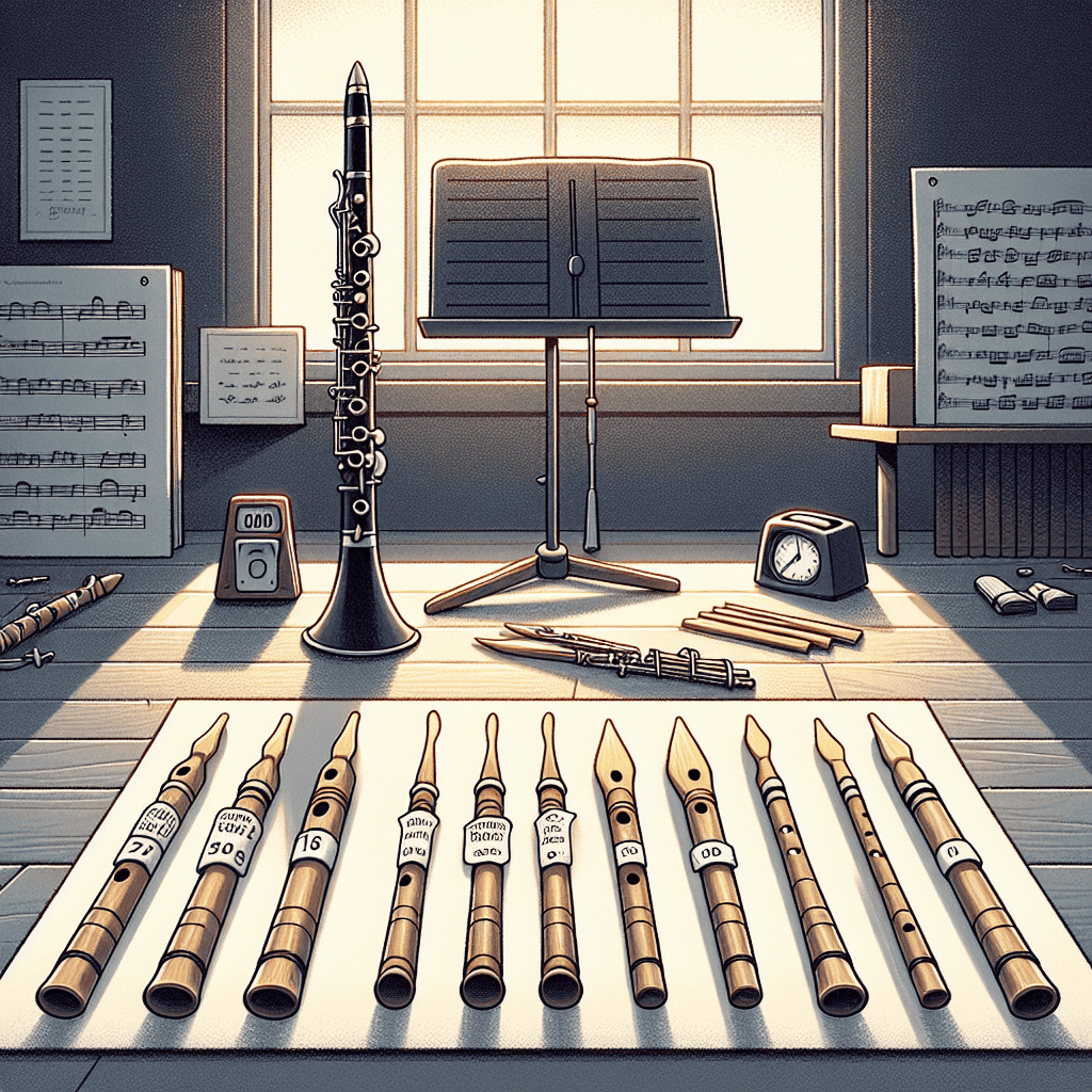 Understanding Clarinet Reed Strength Transition for Optimal Performance