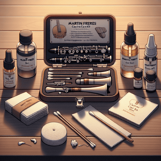 Comprehensive Guide to Martin Freres Clarinet Care Kit