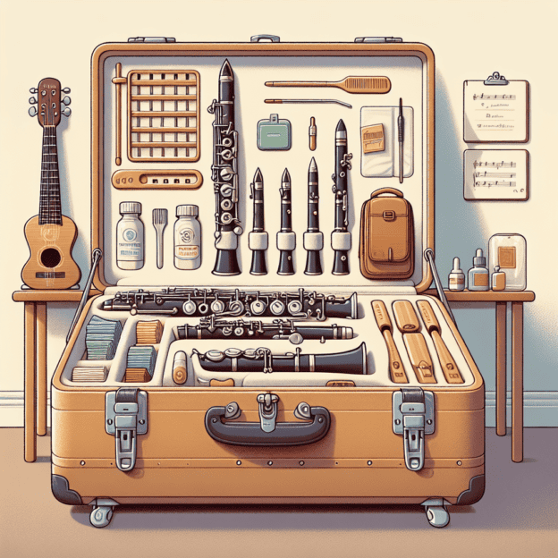 Mastering Clarinet Case Organization for Musicians on the Go