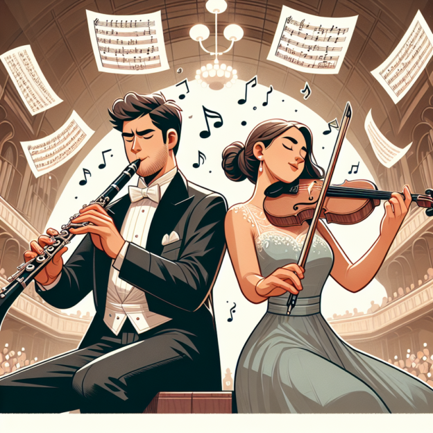 Exploring Famous Clarinet and Violin Duets: A Musical Journey