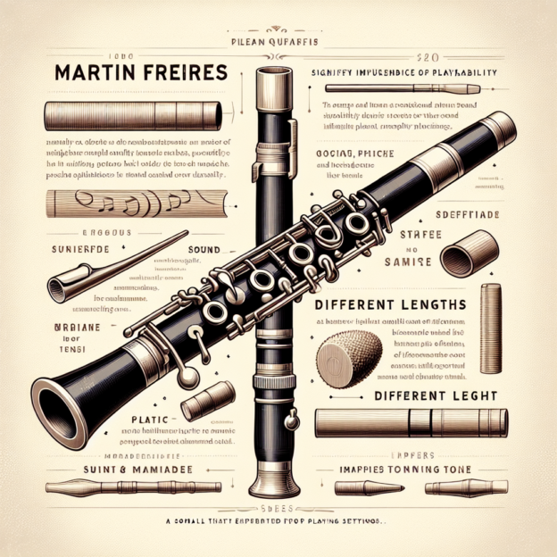 Understanding the Martin Freres Clarinet Barrel: A Guide to Tone and Technique