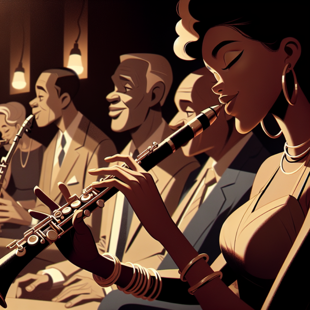 Exploring How Jazz Clarinet Players Use Vibrato