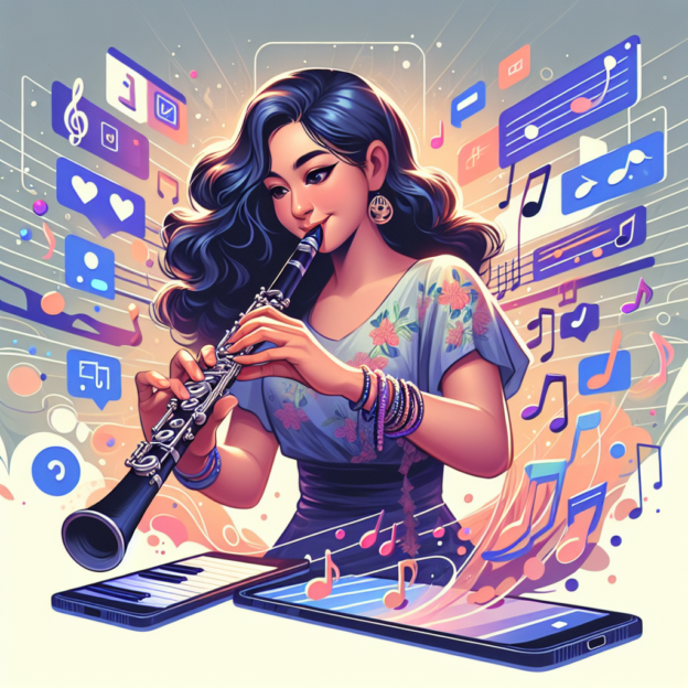 Exploring the Clarinet in Jazz-Influenced Social Media