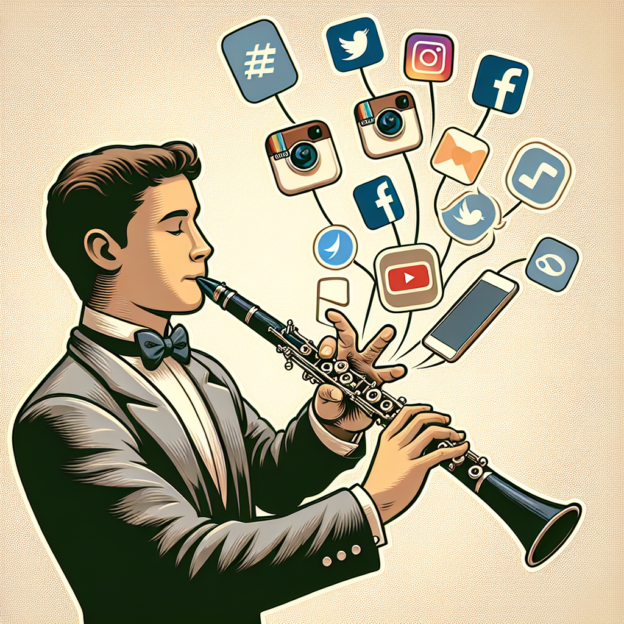 Amplifying Your Voice: The Importance of Clarinet Players' Social Media Presence