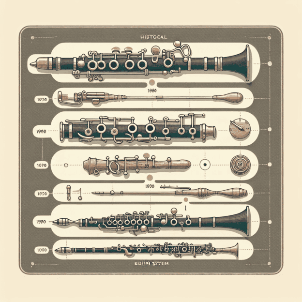 Exploring Historical Clarinet Register Key Designs: A Deep Dive into Innovation