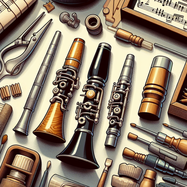 The Evolution of Historical Clarinet Mouthpiece Materials: From Ebonite to Metal