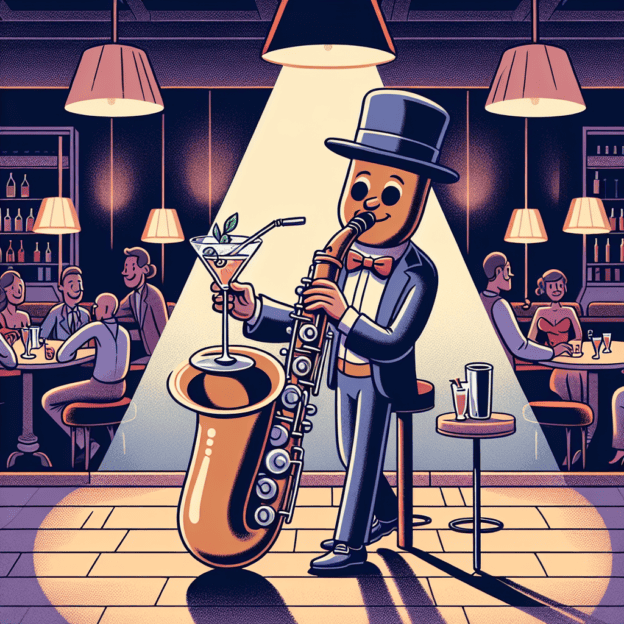 Clarinet in Jazz-Influenced Mixology: A Harmonious Blend of Sound and Spirit