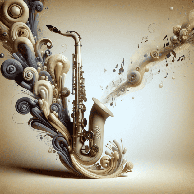 The Clarinet in Jazz-Influenced Digital Art: A Creative Exploration