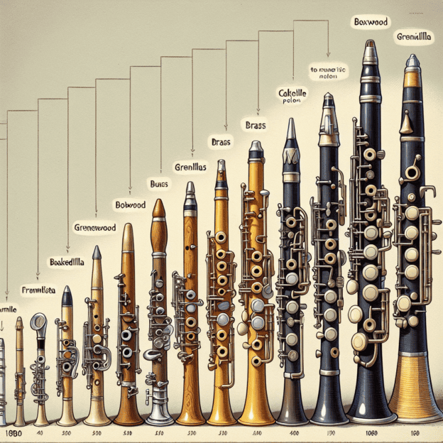 Exploring Historical Clarinet Bell Materials