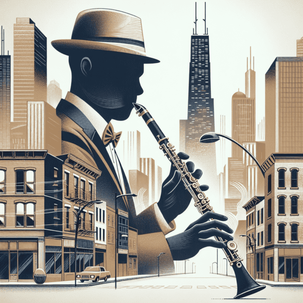 Exploring the Clarinet in Jazz-Influenced Visual Arts