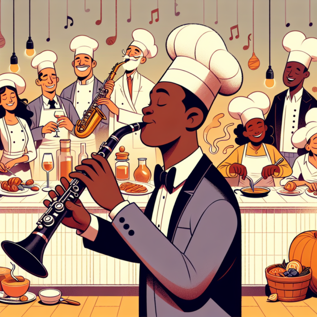 The Clarinet in Jazz-Influenced Cuisine: Blending Flavor and Sound