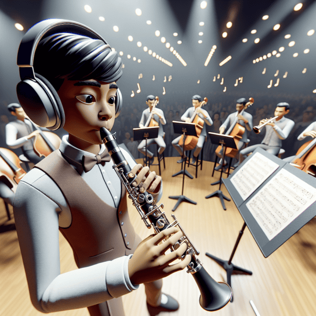 Clarinet in Jazz-Influenced Virtual Reality: A Fusion of Tradition and Technology