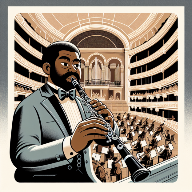 Mastering Clarinet Artistry with Anthony McGill and the Metropolitan Opera