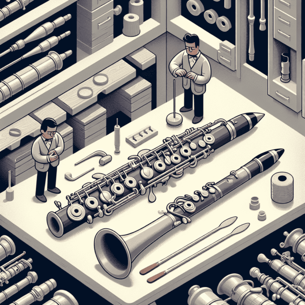 Exploring the Legacy and Craftsmanship of the Martin Freres Clarinet Factory