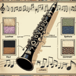 Clarinet Pad Materials Comparison: Exploring Options for Clarity and Performance