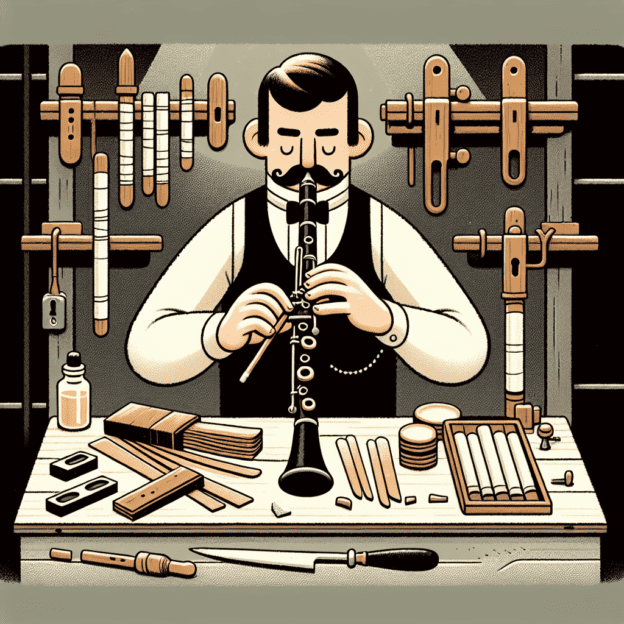 Historical Clarinet Reed Adjustment Methods Explained by a Pro 1 Historical Clarinet Reed Adjustment Methods Explained by a Pro