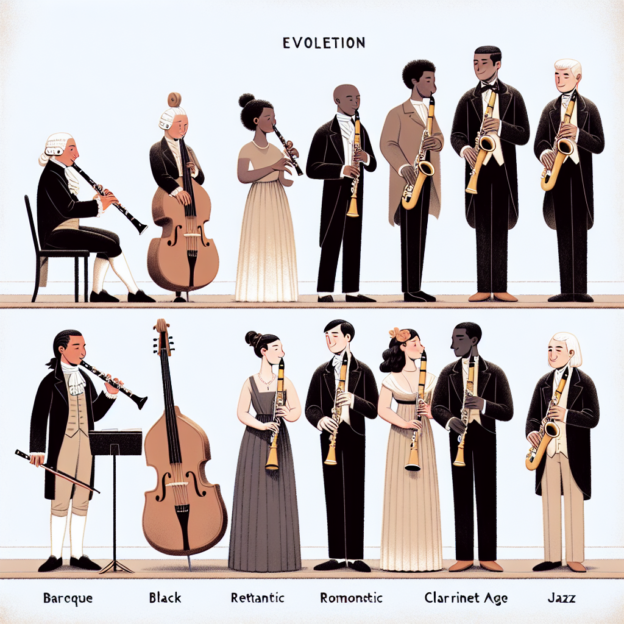 Historical Clarinet Stage Positioning: A Journey Through Time