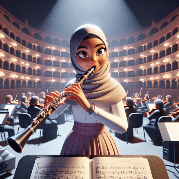 Clarinet in Virtual Reality Experiences: Revolutionizing the Way We Play and Learn 1 Clarinet in Virtual Reality Experiences: Revolutionizing the Way We Play and Learn