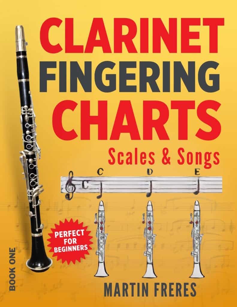 Clarinet Fingering Charts, Scales & Songs - Book One 1 Clarinet-Fingering-Charts-Book-1