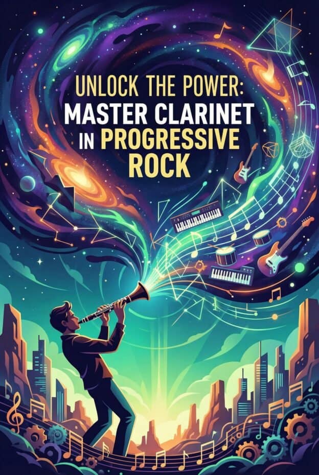 Clarinet in Progressive Rock: History, Gear, Techniques & Essential Tracks 1 High-quality master clarinet for progressive rock enthusiasts. Enhance your sound with top-tier clarinet instruments designed for clarity and professional performance.