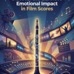 Clarinet in Film: Recording, Editing, and Emotional Power in Movie Scores Clarinet film score, emotional impact, cinematic music, film scoring, soundtrack production, music for movies, orchestral score, film music analysis, soundtrack development, music industry.