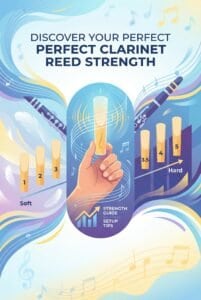 Clarinet reed sizes guide for better tone and control