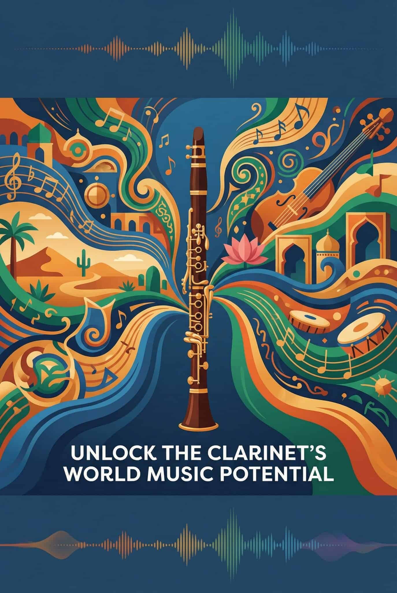 Clarinet in World Music Scales: Microtones, Maqam, Raga & Beyond