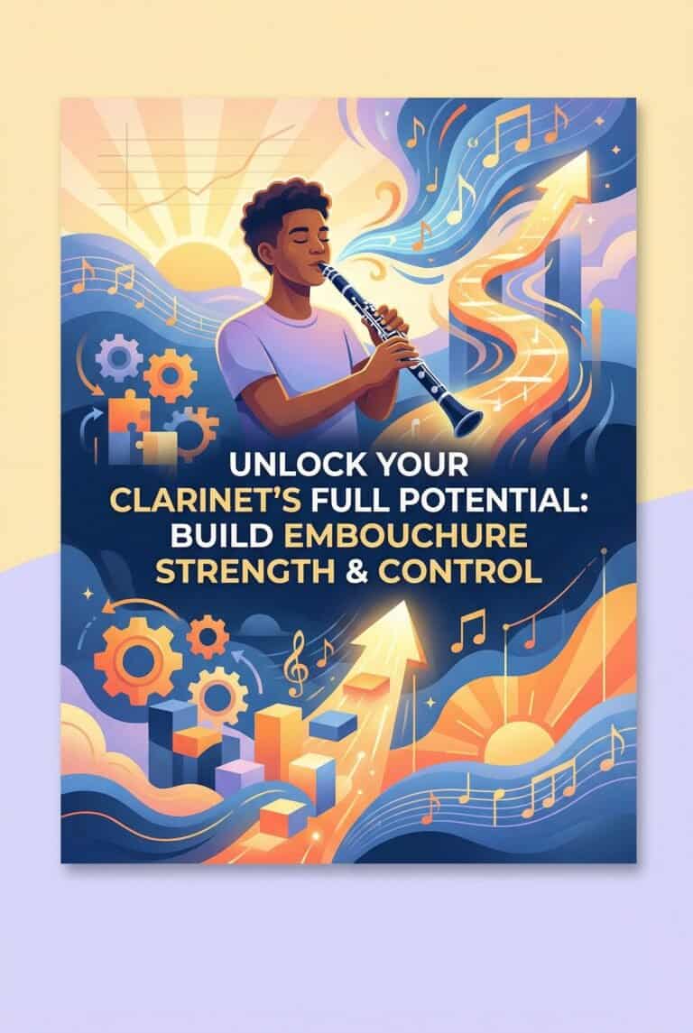 Clarinet embouchure strength exercises and practice plan