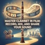 Clarinet in Film Music: Recording, Mixing & Distribution Explained Clarinet, music, film, sound recording.