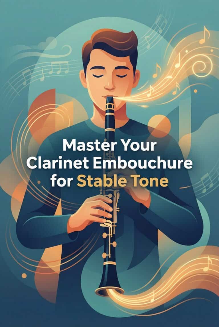 Clarinet Embouchure: Complete Step-by-Step Guide for Stable Tone and ...