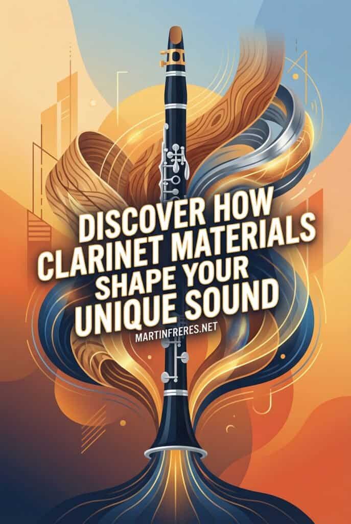 Clarinet materials and construction for tone and durability