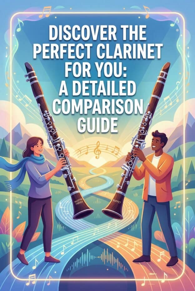 Martin Freres Clarinet vs Buffet Clarinet: Detailed Comparison Guide 1 High-quality clarinet comparison guide featuring Martin Freres and Buffet brands, perfect for musicians choosing their ideal instrument for optimal sound and performance.
