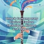 Clarinet in Contemporary Classical Music: Techniques, History, and Repertoire Detailed exploration of contemporary clarinet techniques, including history and repertoire. Discover how Martin Freres Company supports clarinet innovation and craftsmanship.