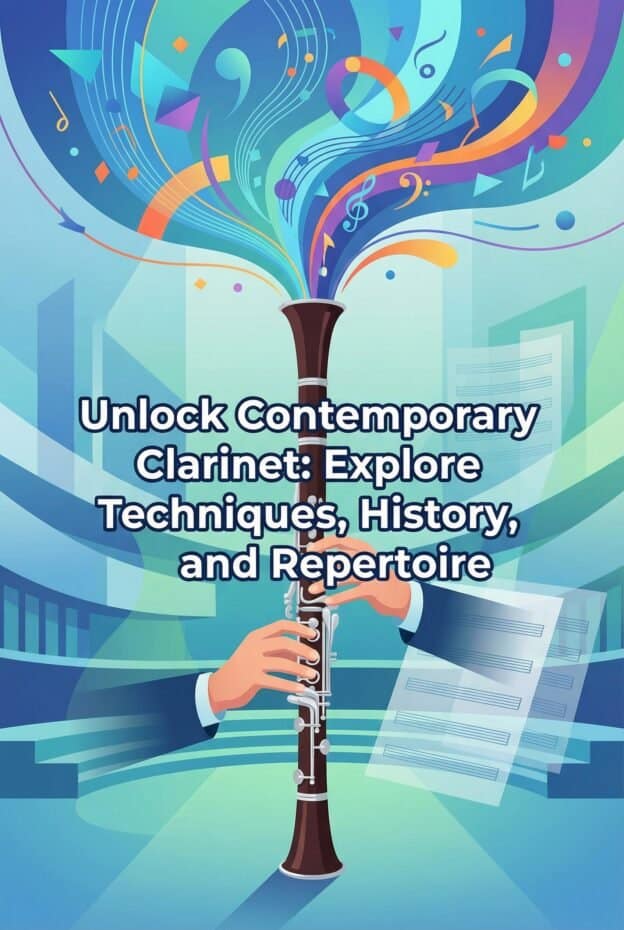 Clarinet in Contemporary Classical Music: Techniques, History, and Repertoire 1 Detailed exploration of contemporary clarinet techniques, including history and repertoire. Discover how Martin Freres Company supports clarinet innovation and craftsmanship.