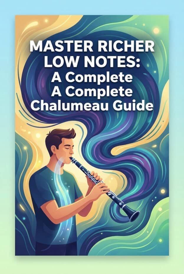 High-quality Martin Freres clarinet notes for master musicians.