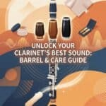 Clarinet Barrel Length, Material and Care: A Complete Guide High-quality clarinet barrel and care accessories for optimal sound.