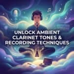 Clarinet in Ambient Music: Tone, Techniques, Recording & Care Guide High-quality ambient clarinet tones and recording techniques for musicians. Enhance your sound with professional guidance and innovative methods from Martin Freres Company.