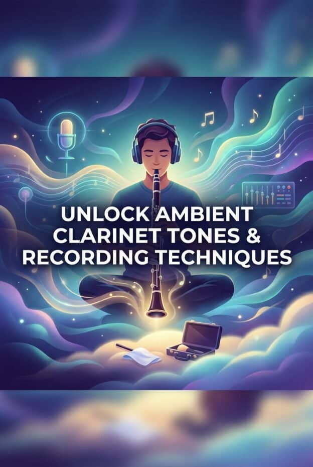 High-quality ambient clarinet tones and recording techniques for musicians. Enhance your sound with professional guidance and innovative methods from Martin Freres Company.