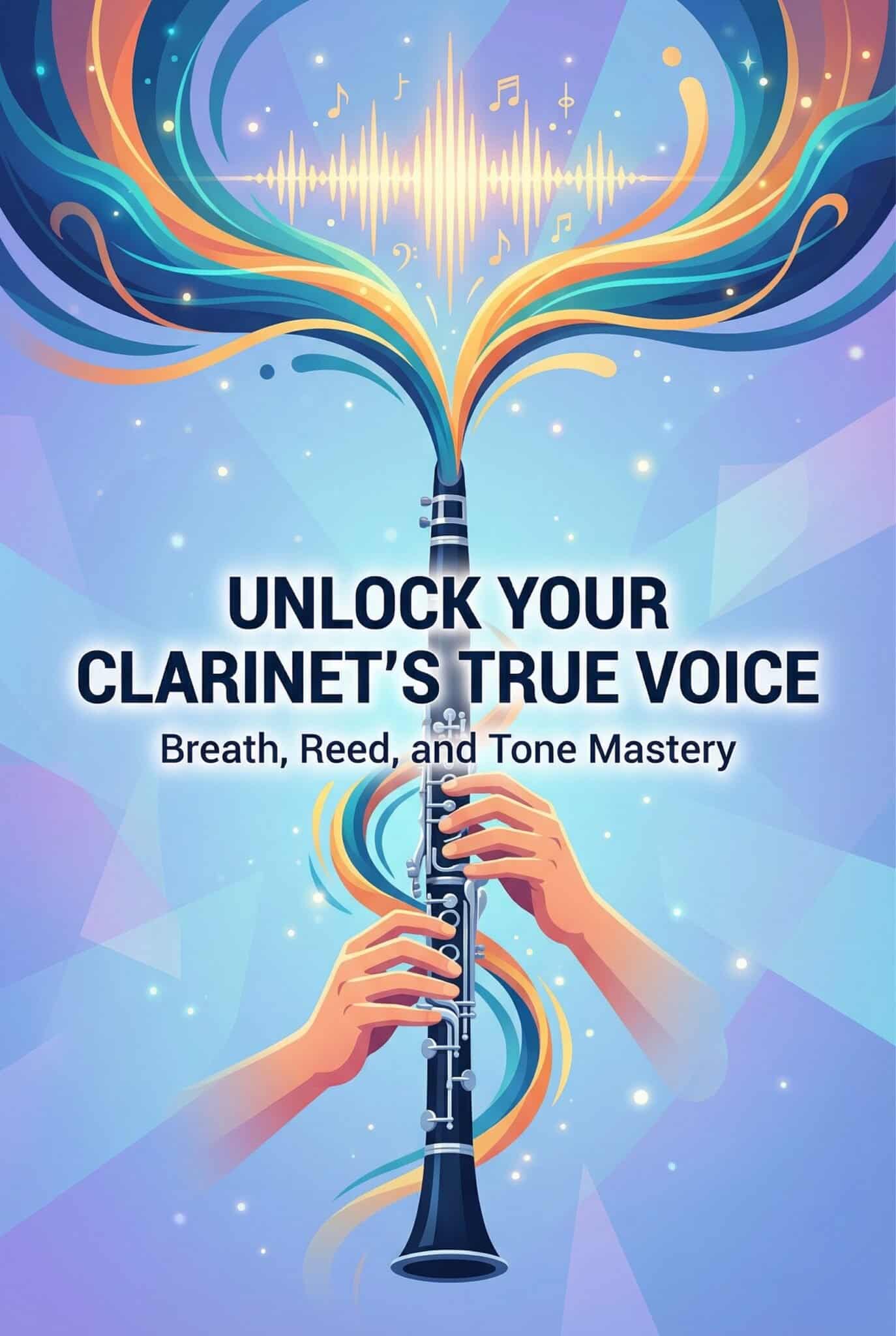 Clarinet air pressure control: breath, reed and tone tips