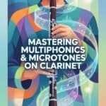 Contemporary Classical Clarinet Techniques: Multiphonics, Microtones & More High-quality clarinet practice guide for mastering multiphonics and microtones skills to enhance musical performance and sound precision.