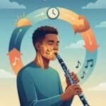 Clarinet Embouchure Muscles: Anatomy, Training, and Daily Routine High-quality clarinet practice tips, daily routine, flexibility exercises, embouchure development, and musical growth advice from Martin Freres Company.